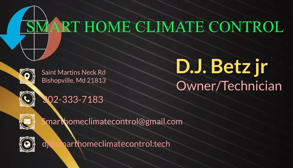 Slide of Smart Home Climate Control