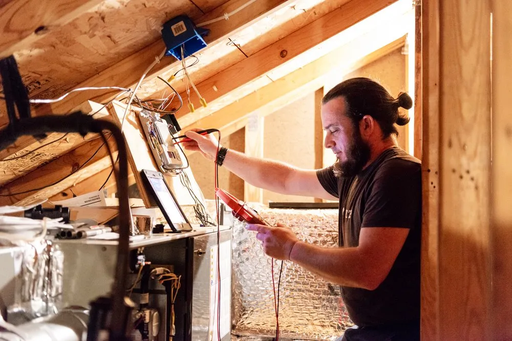 Slide of Smart Home Comfort