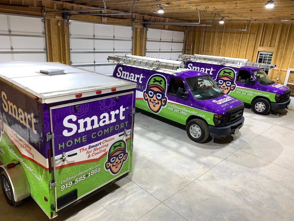 Slide of Smart Home Comfort