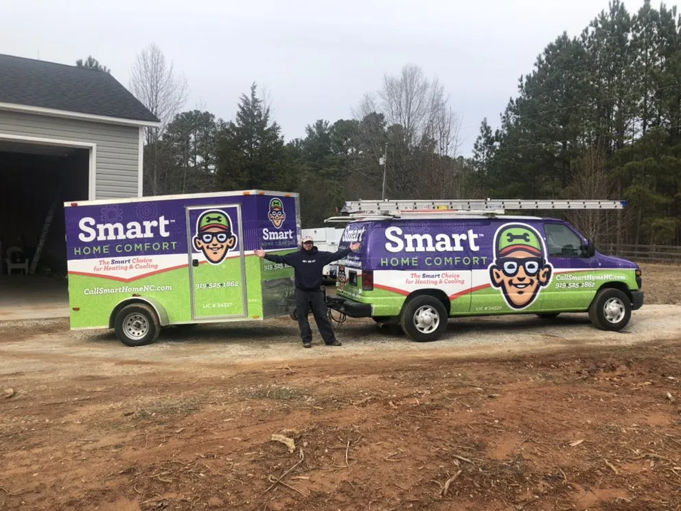 Slide of Smart Home Comfort