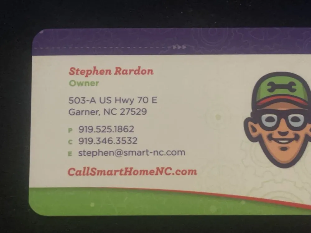 Slide of Smart Home Comfort