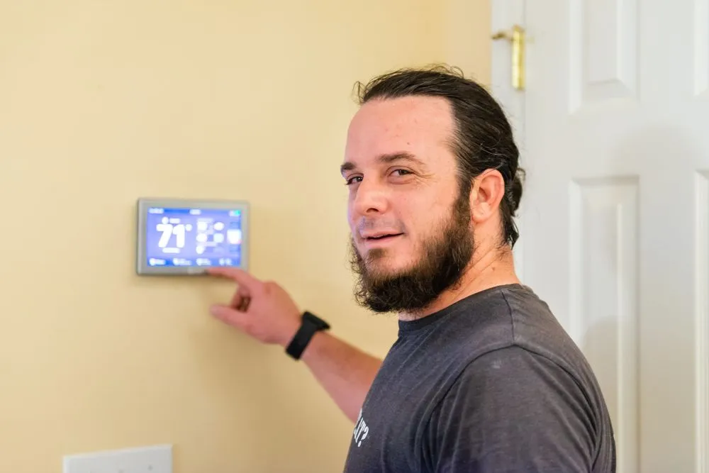 Slide of Smart Home Comfort