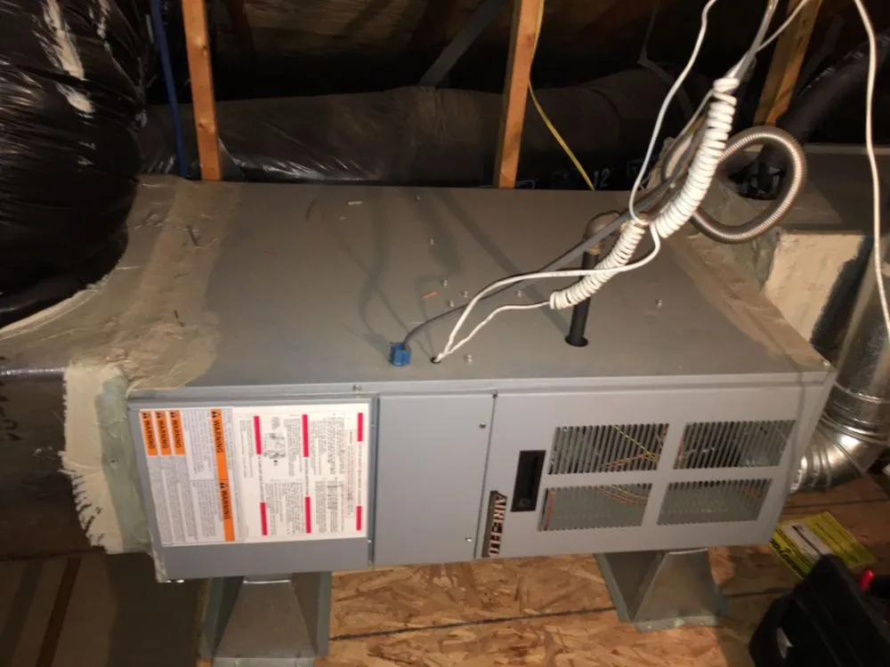 Slide of Smart HVAC Service