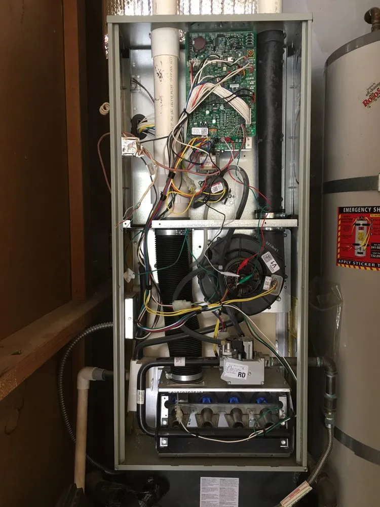 Slide of Smart HVAC