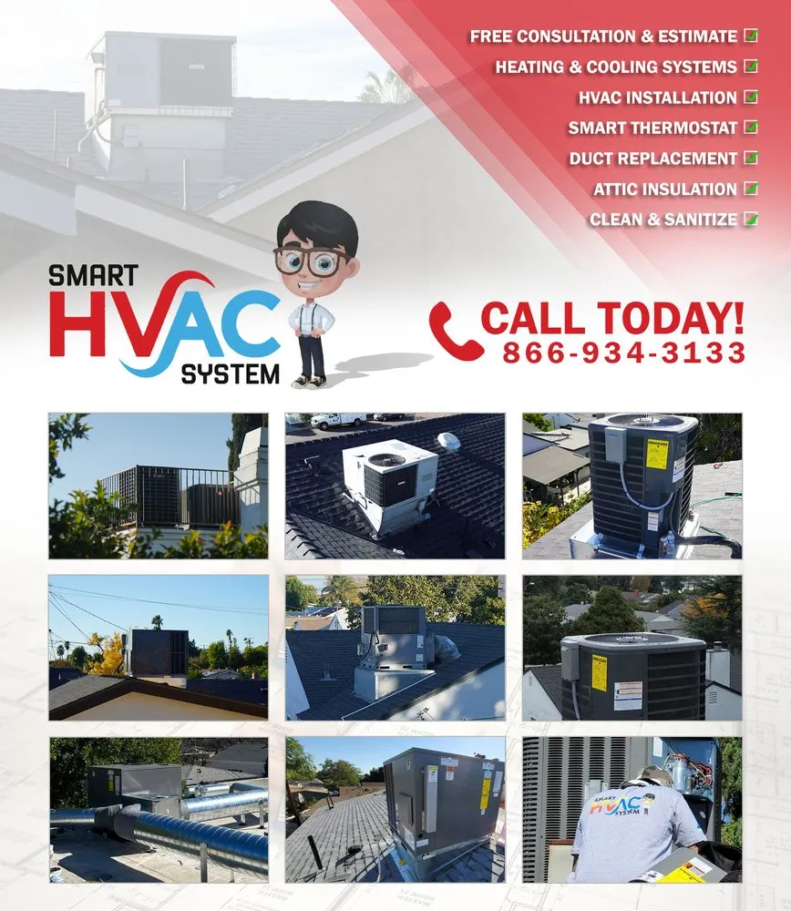 Slide of Smart HVAC System