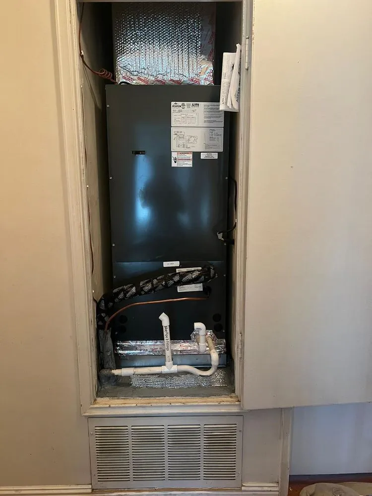 Slide of Smart HVAC System