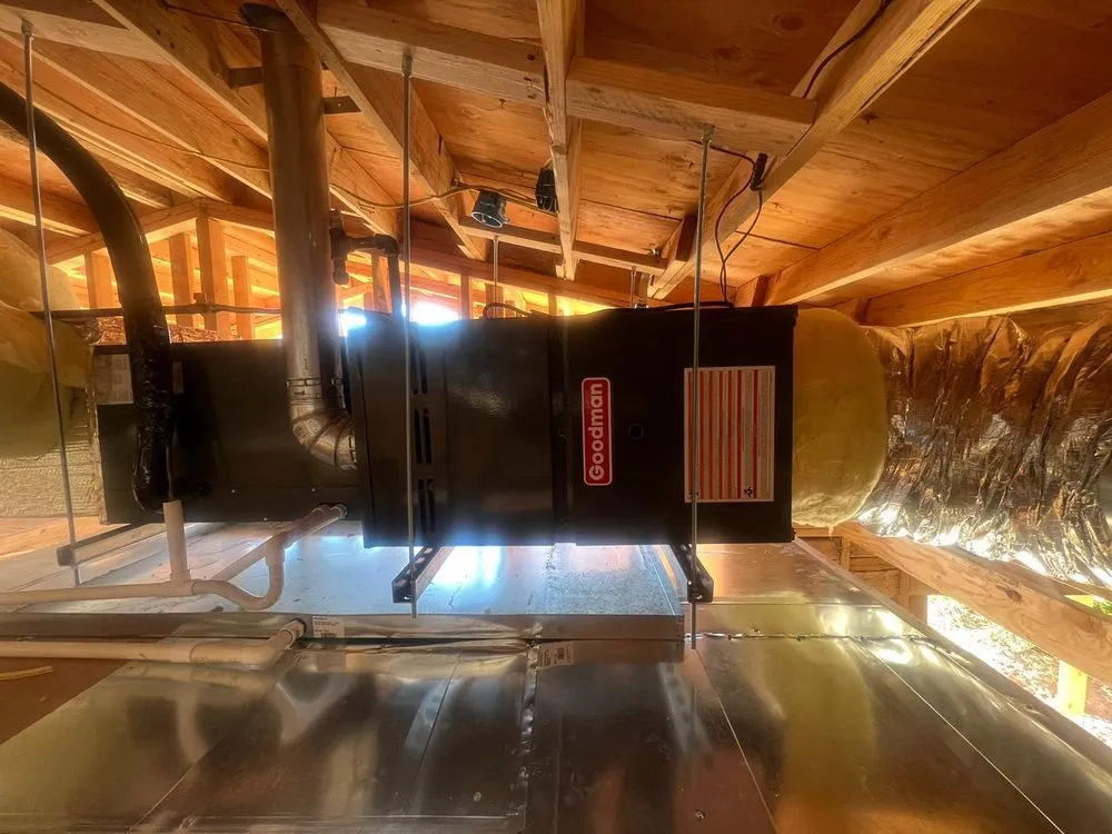 Slide of Smart HVAC System