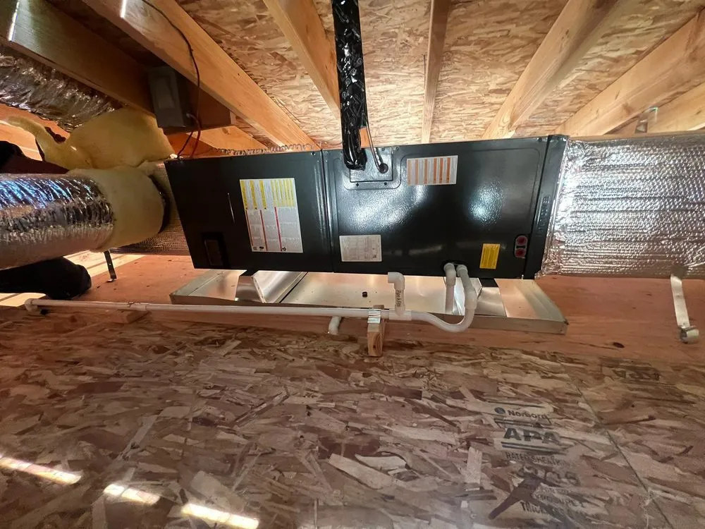 Slide of Smart HVAC System