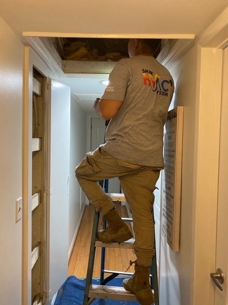 Slide of Smart HVAC System