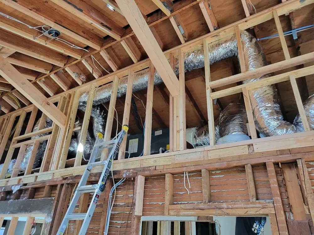 Slide of Smart HVAC System