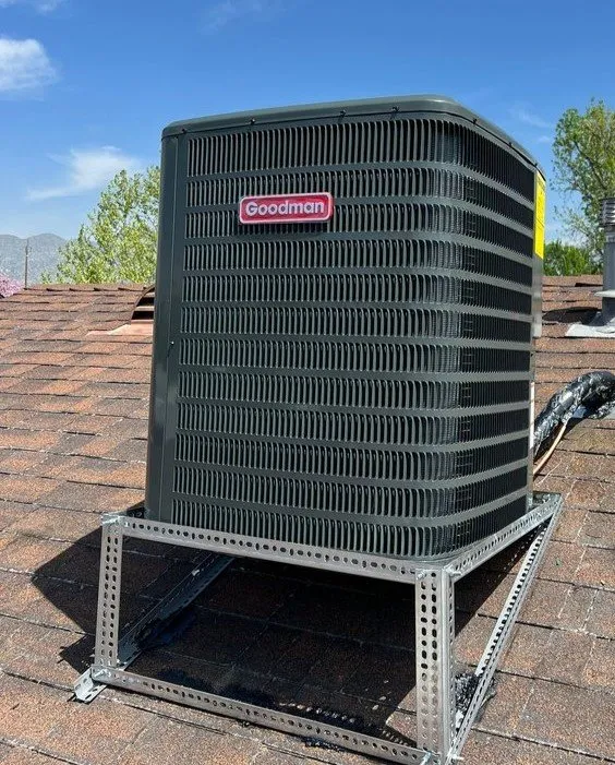 Slide of Smart HVAC System