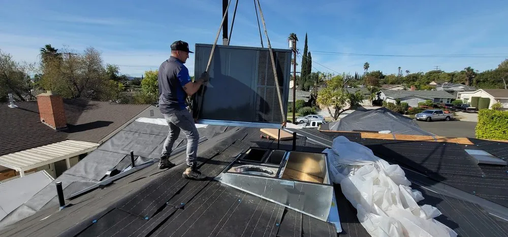 Slide of Smart HVAC System