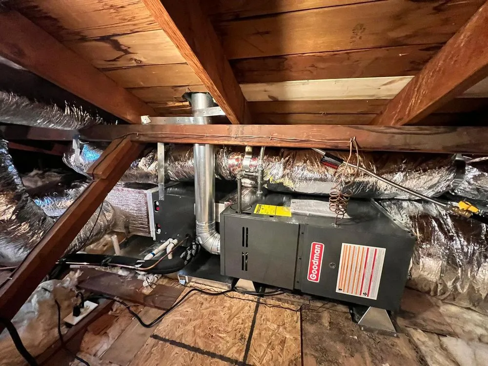 Slide of Smart HVAC System