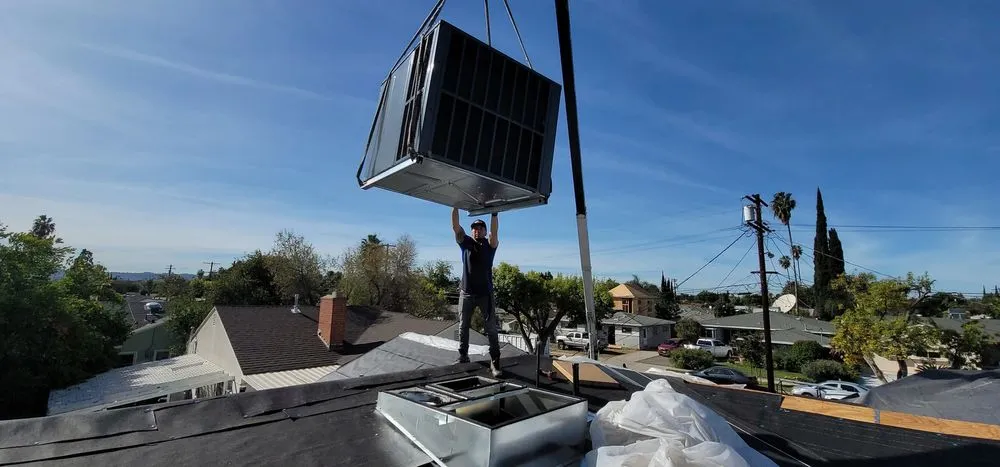 Slide of Smart HVAC System