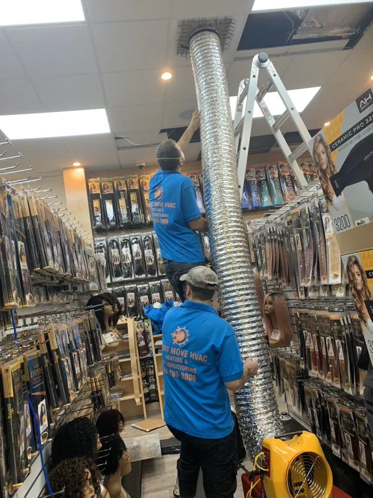 Slide of Smart Move HVAC