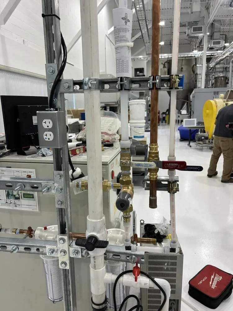 Slide of Smart Plumbing