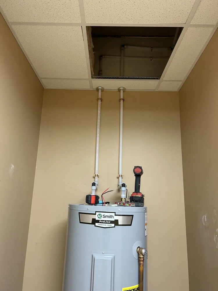 Slide of Smart Plumbing
