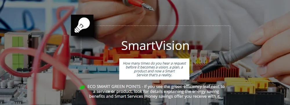 Slide of Smart Services