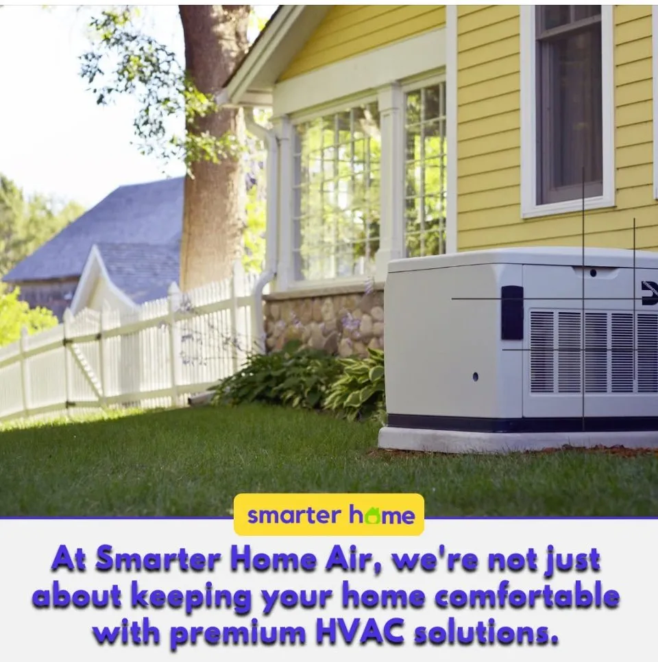 Slide of Smarter Home Air and Power