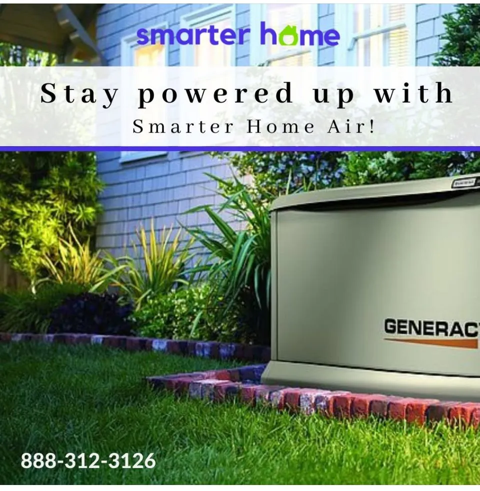 Slide of Smarter Home Air and Power