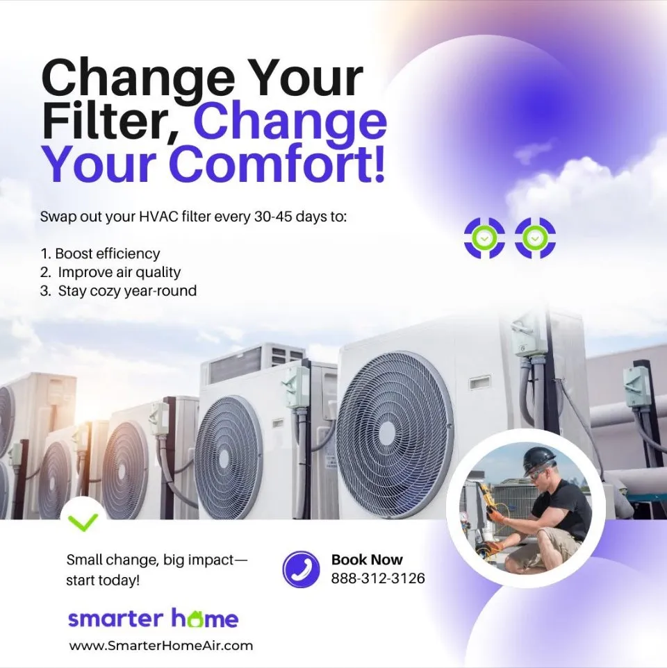 Slide of Smarter Home Air and Power