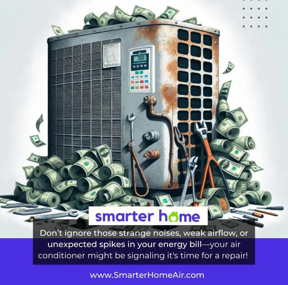 Slide of Smarter Home Air and Power