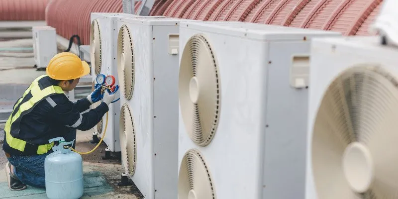 Slide of SmartFlow Heating & Cooling