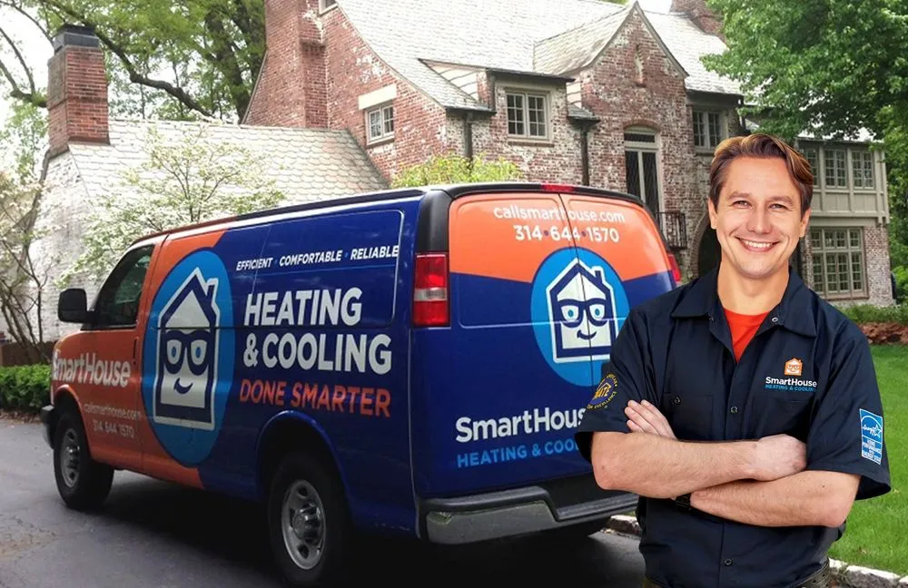Top-rated air conditioning tune-up in St. Louis, MO - SmartHouse Heating and Cooling