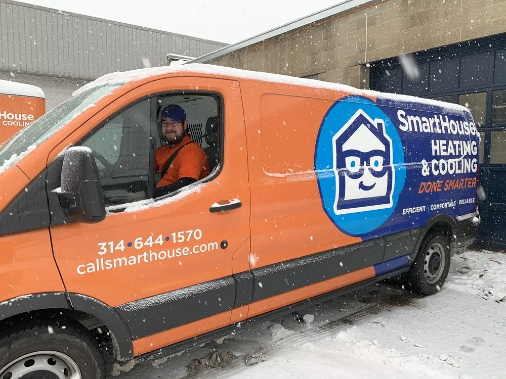 Professional heating repair for local homeowners in St. Louis, MO by SmartHouse Heating and Cooling