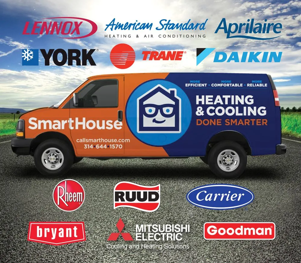Local heating and cooling service in St. Louis, MO - SmartHouse Heating and Cooling