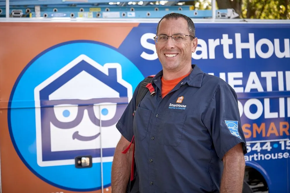 Expert heating and cooling service for homes in St. Louis, MO by SmartHouse Heating and Cooling