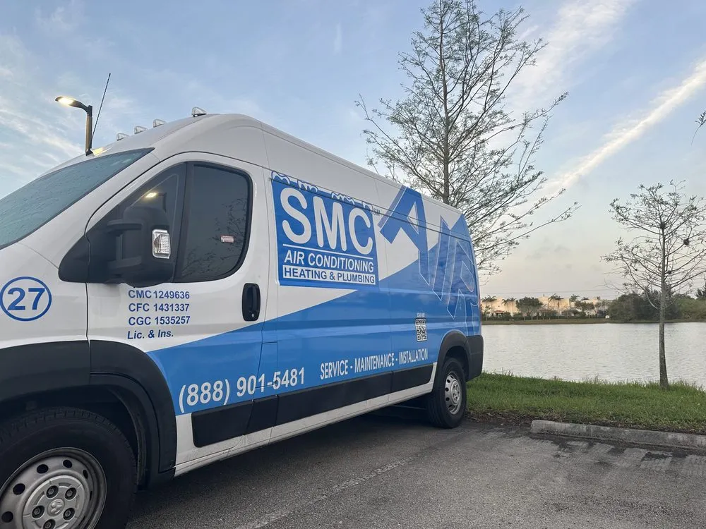 Slide of SMC Air Conditioning