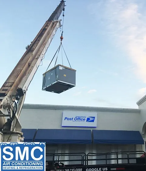 Slide of SMC Air Conditioning