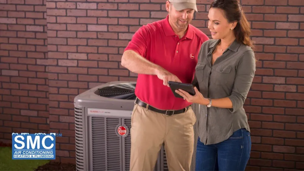 Slide of SMC Air Conditioning