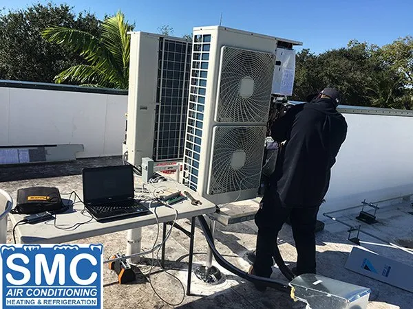 Slide of SMC Air Conditioning