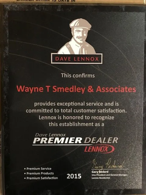 Slide of Smedley Service