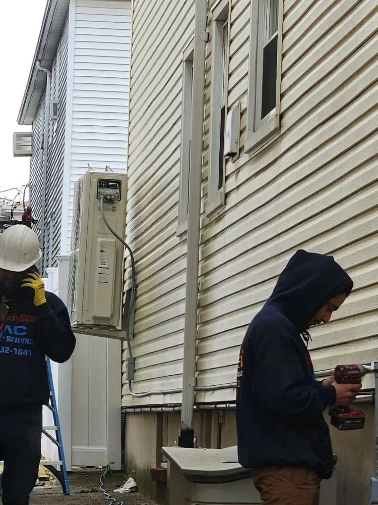 Slide of Smile & Son General Construction