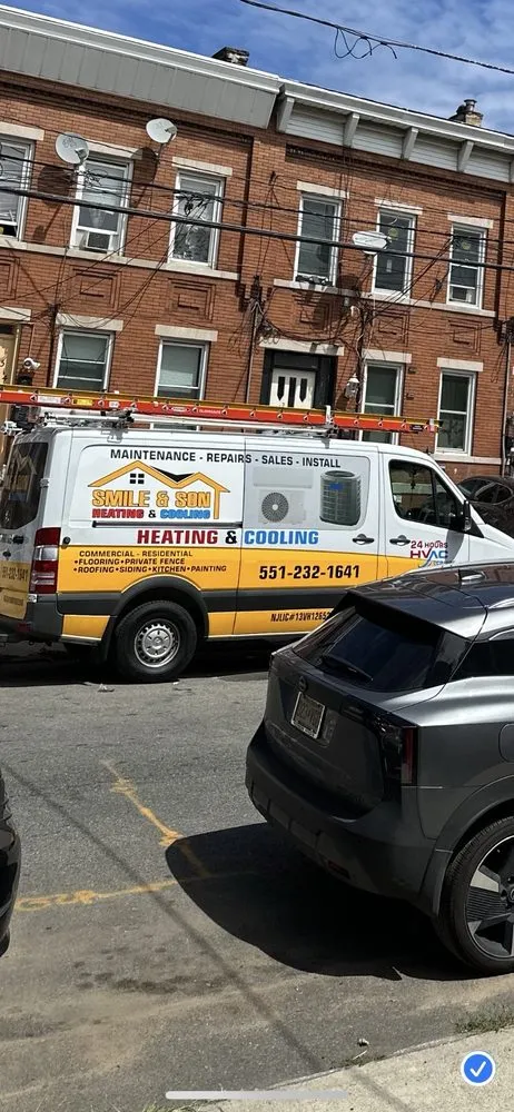 Slide of Smile & Son General Construction