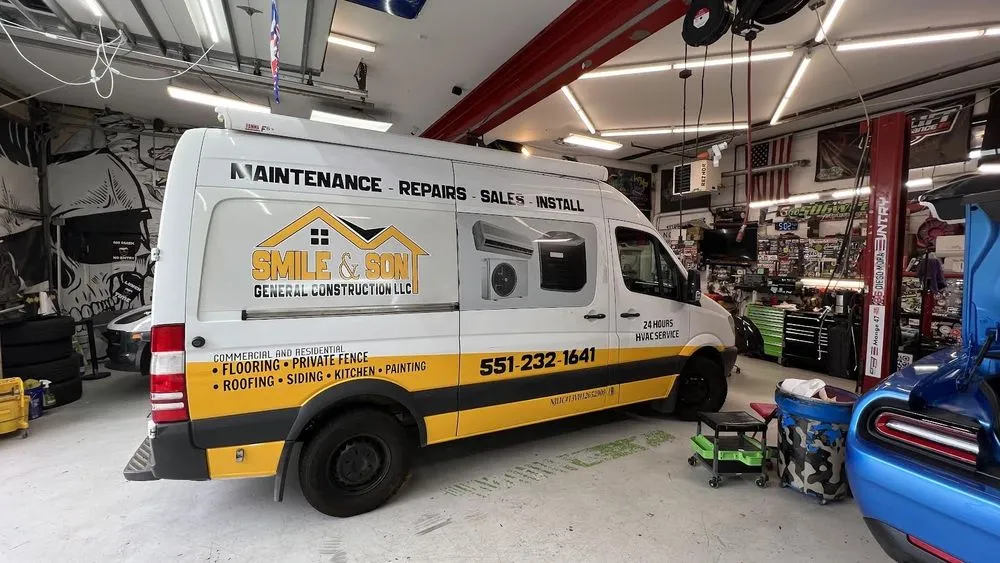 Slide of Smile & Son General Construction