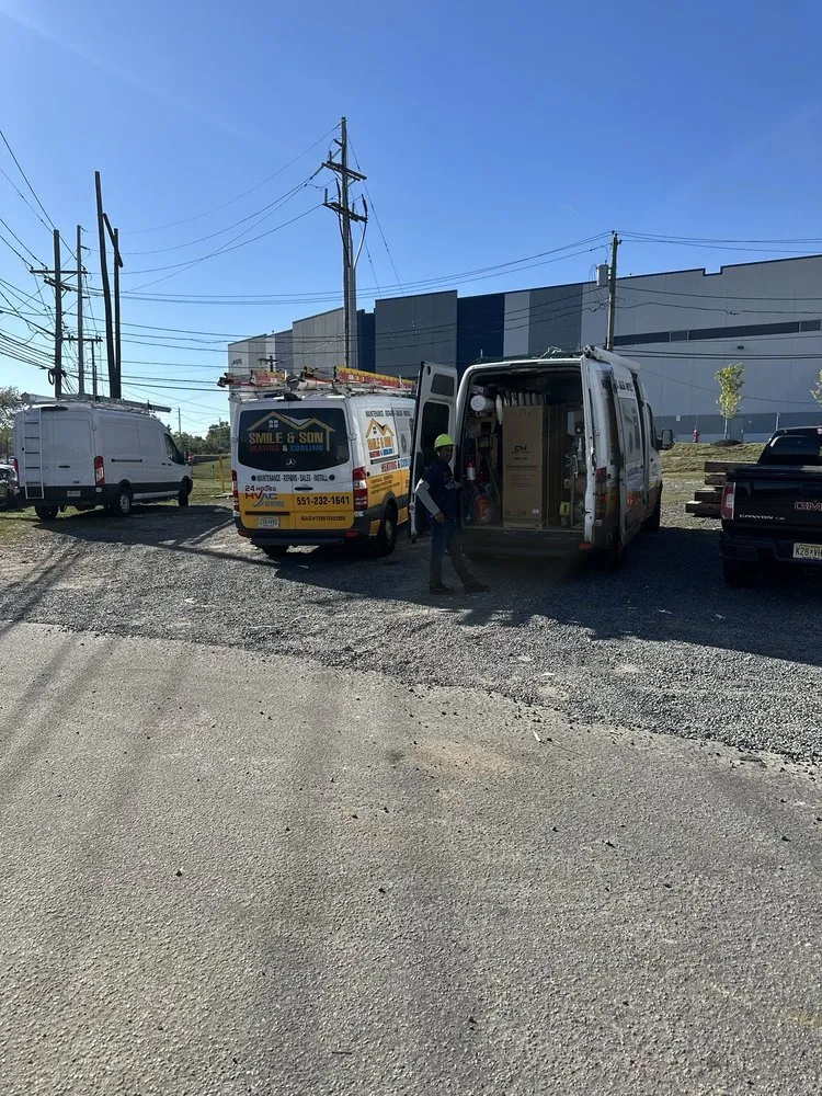 Slide of Smile & Son Heating & Cooling