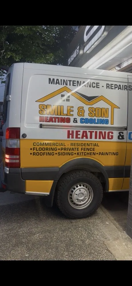 Slide of Smile & Son Heating & Cooling