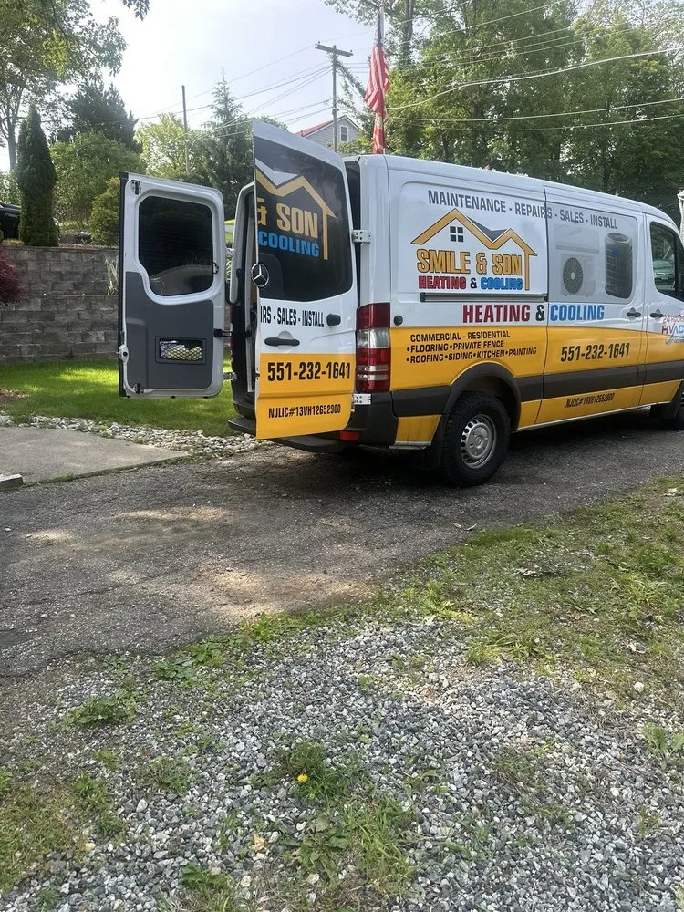 Slide of Smile & Son Heating & Cooling