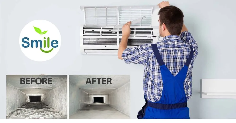Slide of Smile Air Duct Cleaning Services
