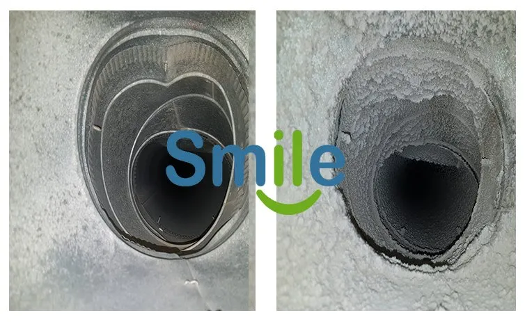 Slide of Smile Air Duct Cleaning Services