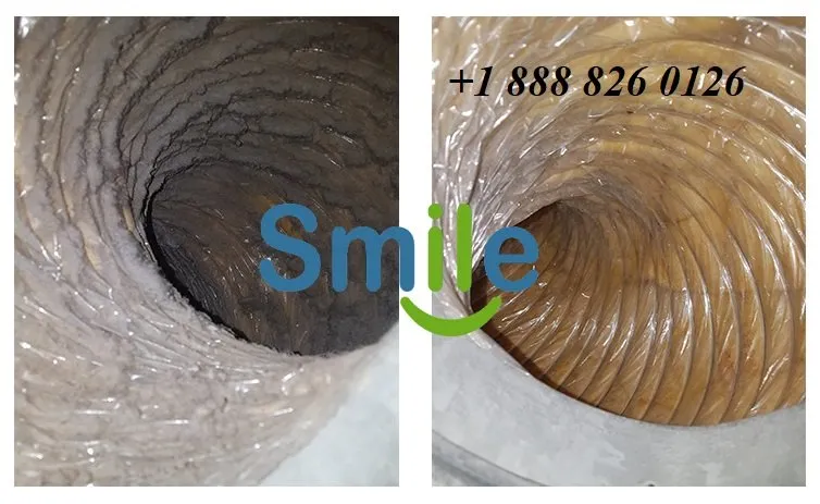 Slide of Smile Air Duct Cleaning Services