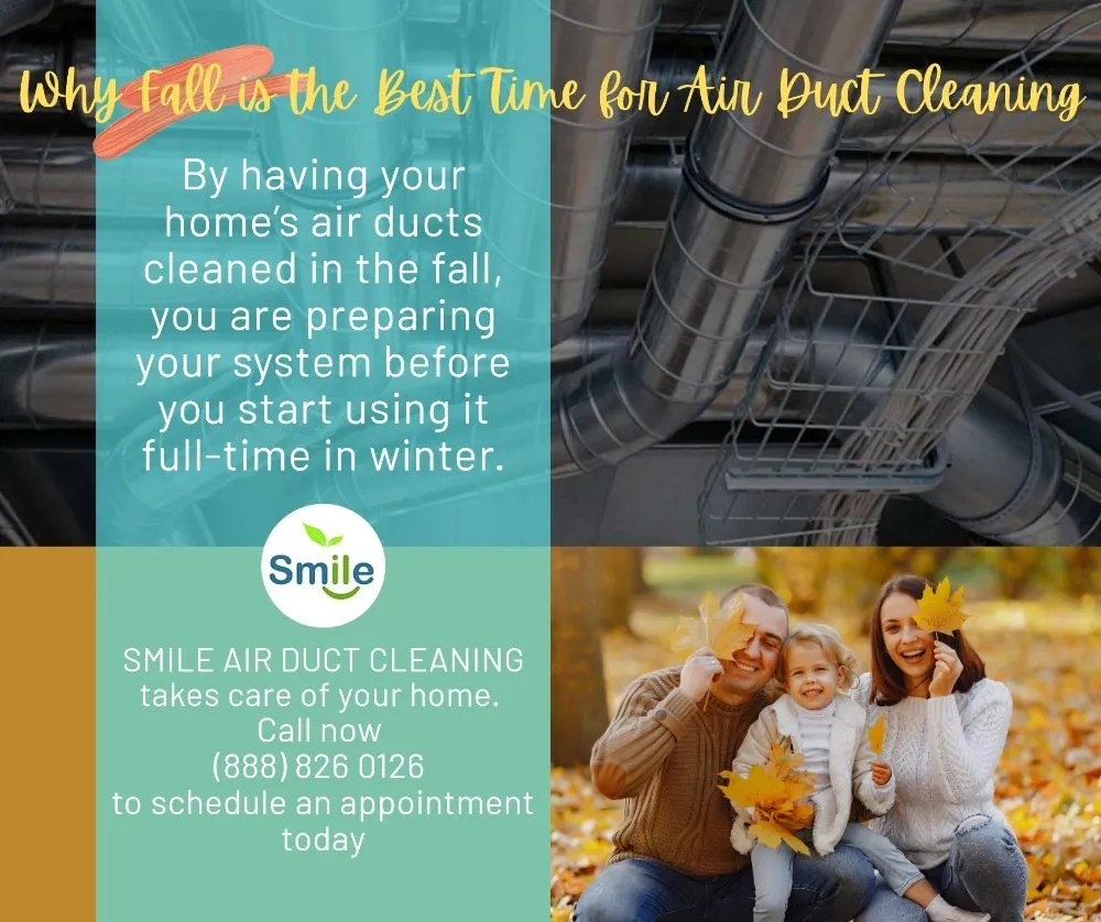 Slide of Smile Air Duct Cleaning Services