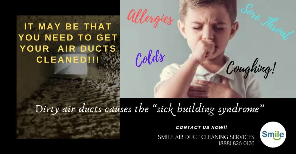 Slide of Smile Air Duct Cleaning Services