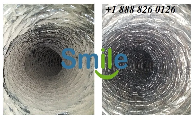 Slide of Smile Air Duct Cleaning Services