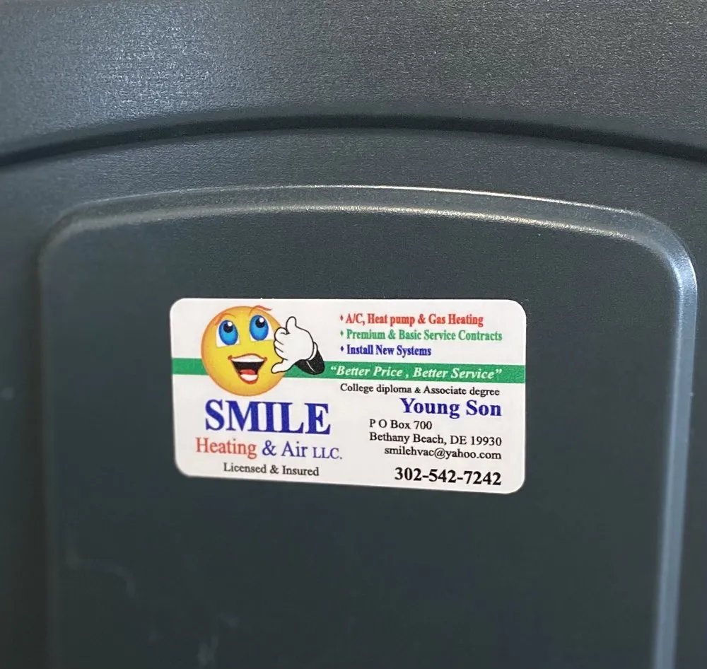 Local furnace service near you across Frankford, DE - Smile Heating and Air Conditioning