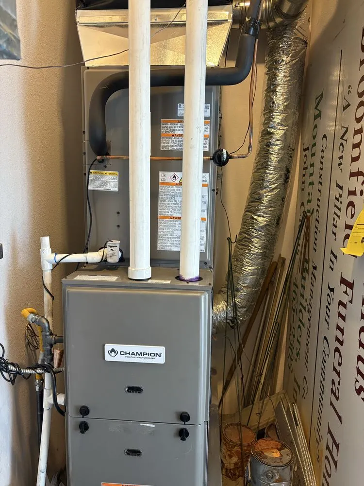 Slide of Smiley Air & Heat